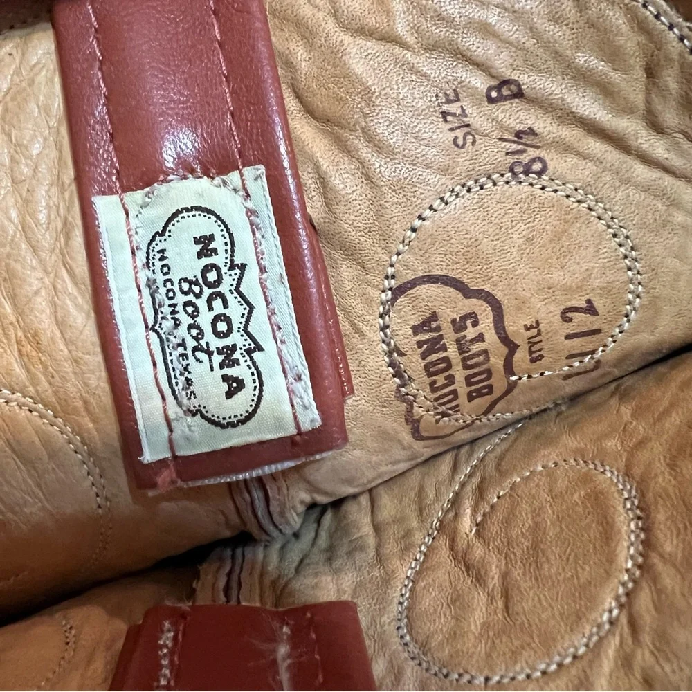 Womens Nocona Boots Size 8.5 B - Picture 7 of 8